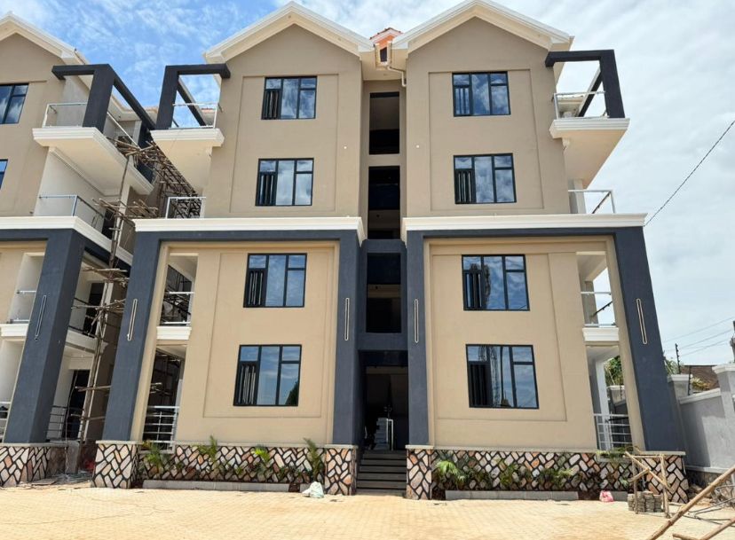 8 Units Apartment, Kyanja